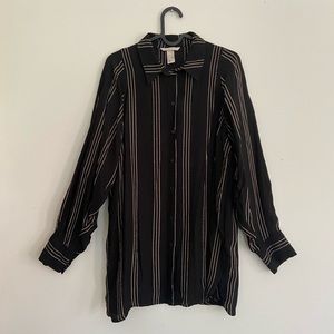 H&M Button Up Oversized Shirt